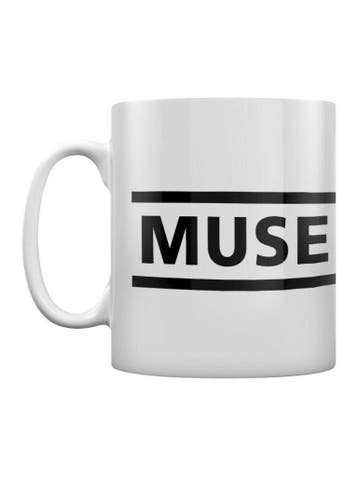 Muse - Logo - Mok officiële merchandise, Ophalen of Verzenden, Nieuw, Gebruiksvoorwerp