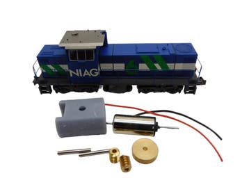 micromotor NM040C motor ombouwset voor Minitrix MaK G 1000, Overige merken, Gelijkstroom, Verzenden, Overige typen