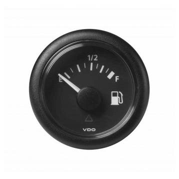 Bieden: VDO Veratron ViewLine 52MM Black Fuel Level Indicat, Watersport en Boten, Ophalen of Verzenden, Nieuw, Kabel of Apparatuur