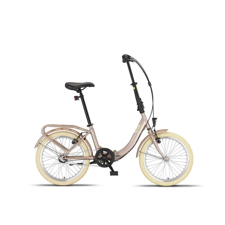 Pacto Vouwfiets 20 inch NINE Lage Instap Nexus 3 Roze, Fietsen en Brommers, Fietsen | Vouwfietsen, Nieuw