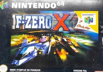 Mario64.nl: F-Zero X Als Nieuw - iDEAL!, Spelcomputers en Games, Games | Nintendo 64, Ophalen of Verzenden, Zo goed als nieuw