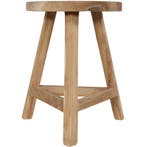 Teak krukje 35x47 cm, Ophalen of Verzenden, Nieuw