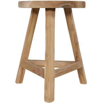Teak krukje 35x47 cm, Ophalen of Verzenden, Nieuw