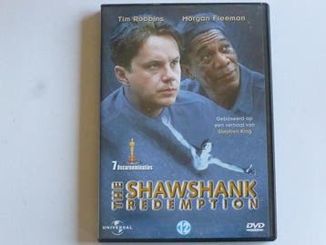 The Shawshank Redemption / Robbins, Freeman (DVD), Ophalen of Verzenden, Zo goed als nieuw