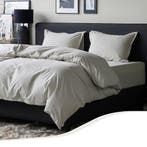 2dekans | Home by Tempur - Topper Hoeslaken - Nature - 90 x, Ophalen of Verzenden, Zo goed als nieuw