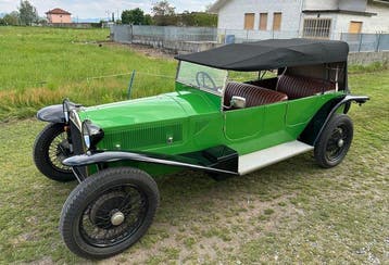 Lancia - Lambda series 2 - 1924