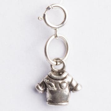 Be Charmed bedel Trui met karabijnsluiting zilver met een..., Ophalen of Verzenden, Nieuw, Bedel