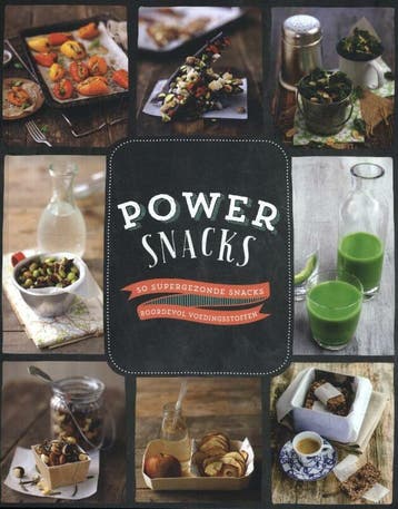 Power snacks (Goed), Boeken, Verzenden, Gelezen, Sara Lewis