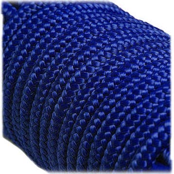 12MM PPM - Navy blue - 10 meter - #038 - dubbel gevlochten, Ophalen of Verzenden, Nieuw