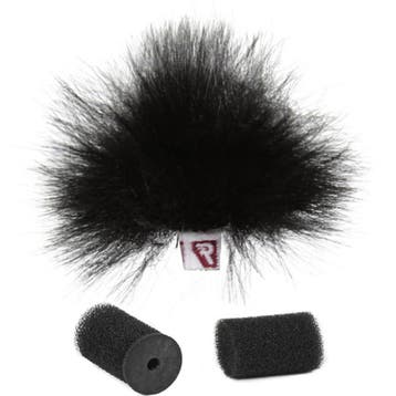 Rycote Black Ristretto Lavalier Windjammer - Single, Ophalen of Verzenden, Nieuw, Overige typen