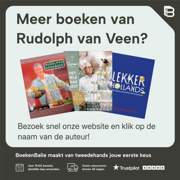 Rudolphs cupcakes compleet 9789045206912 Rudolph van Veen, Verzenden, Zo goed als nieuw, Rudolph van Veen
