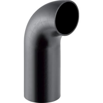 Geberit PE bocht 1-zijde lang 90 gram-110 mm, Verzenden, Nieuw