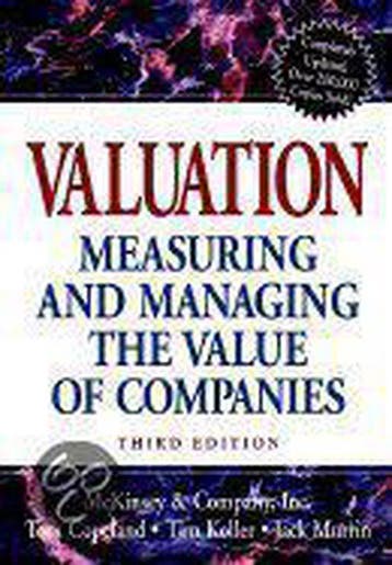 Valuation - Jack Murrin 9780471361909, Verzenden, Gelezen, Jack Murrin