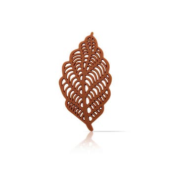 Dobla Chocoladedecoratie Lace Blaadjes Groot (144st), Verzenden, Nieuw