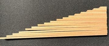 Montessori Bruine trap mini uitvoering, Verzenden, Nieuw