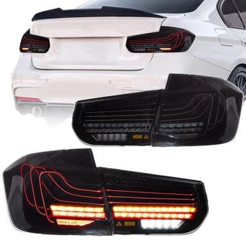 LED achterlichten smoke passend voor BMW 3 serie F30 en F..., Verzenden, Nieuw