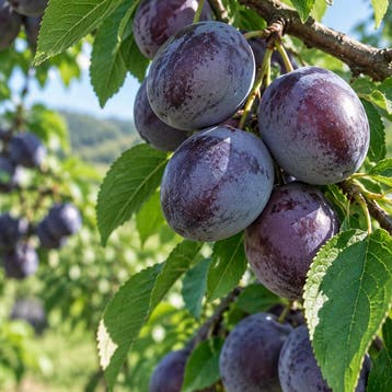 Pruim ‘Hauszwetsche’ Wit, Verzenden