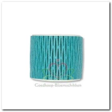 Viltband Netband 34 Turquoise, Hobby en Vrije tijd, Knutselen, Ophalen of Verzenden, Nieuw