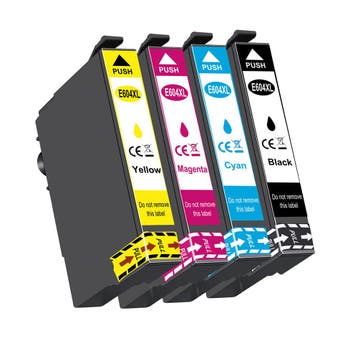 Huis-Merk  EPSON 604XL C13T10H34010 Magenta 9ml 247print, Verzenden, Nieuw, Epson