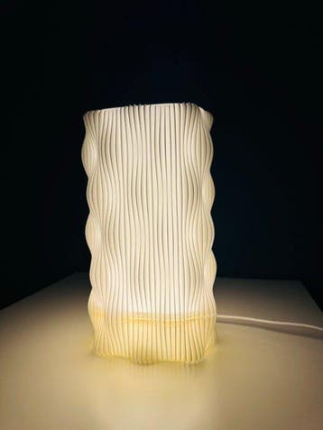 Tafellamp - Plastic, Antiek en Kunst