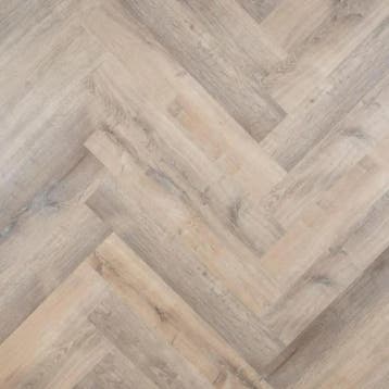 Otium Mist Herringbone klikpvc PVC, Ophalen of Verzenden, Nieuw, Grijs, Overige typen