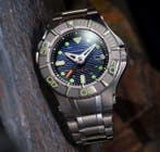 Nubeo - MANTA GRADIENT - Automatic - 24 Jewels - Rare - New, Nieuw
