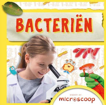 Bacteriën / Onder de microscoop - Holly Duhig 9789463415941, Boeken, Verzenden, Zo goed als nieuw, Holly Duhig