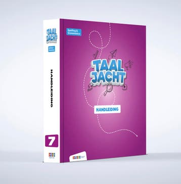 Groep 7 spelling & grammatica / Taaljacht / handleiding, Verzenden, Zo goed als nieuw