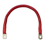 Accukabel verloop rood 95mm² 150cm M8-M8, Ophalen of Verzenden, Nieuw