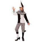 Pierrot kostuum kind, Verzenden, Nieuw, Feestartikel