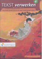 Tekstverwerken versie 2 begrijpend lezen Werkboek groep 4 (p, Boeken, Verzenden, Nieuw