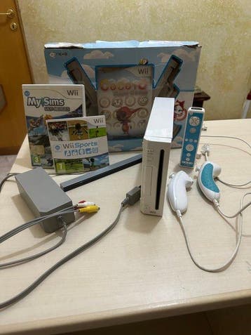 Nintendo - Wii - Nintendo Wii Console Bianca – Bundle, Nieuw