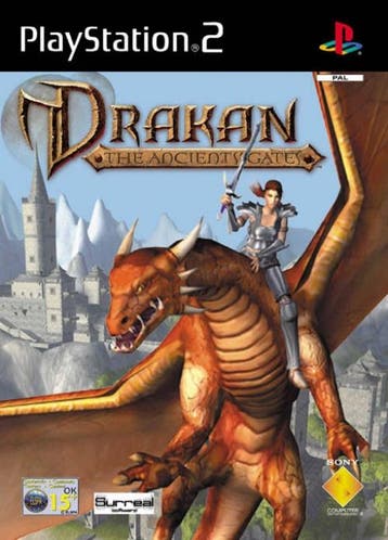 Drakan The Ancients Gates (PlayStation 2), Spelcomputers en Games, Games | Sony PlayStation 2, Verzenden, Gebruikt