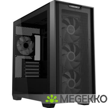 Asus A21 Plus Zwart, Computers en Software, Computerbehuizingen, Verzenden, Nieuw