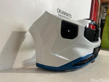 Ford e-Transit Custom II voorbumper PZ31-17F003-F, Ophalen, Gebruikt, Voor, Bumper