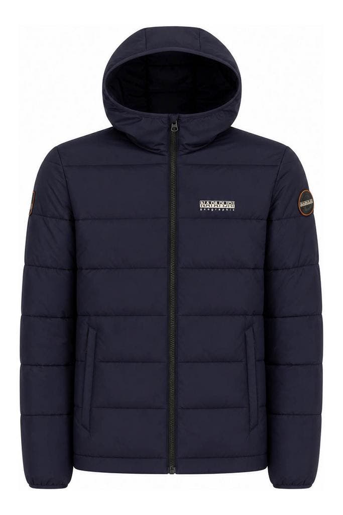 Napapijri Jas Jongens in maat 140 Blauw, Kinderen en Baby's, Kinderkleding | Overige, Jongen of Meisje, Zo goed als nieuw, Verzenden