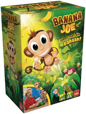 Goliath Banana Joe van €19,99 voor €17,99, Ophalen of Verzenden, Nieuw