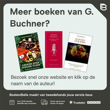 VEGETARISCH VOOR EEN ALLEEN - G. Buchner 9789060303221, Verzenden, Gelezen, G. Buchner