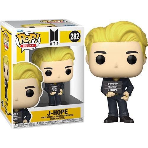 Funko Pop! Rocks: BTS (Butter) - J-Hope #282, Verzamelen, Poppetjes en Figuurtjes, Verzenden