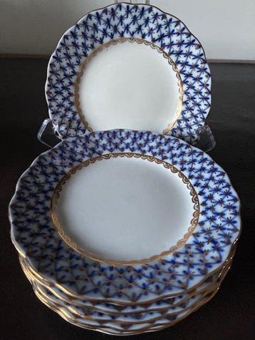 Lomonosov Imperial Porcelain Factory - Anna Yatskevich,, Antiek en Kunst