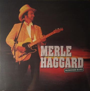 Merle Haggard - Muskogee Blues, Ophalen of Verzenden, Gebruikt
