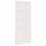 Schuurdeur Massief Grenen | Tweedekansje | OP=OP, Doe-het-zelf en Verbouw, Deuren en Horren, 80 tot 100 cm, Binnendeur, Ophalen of Verzenden