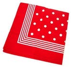 Zakdoek Rood stippel, Ophalen of Verzenden, Nieuw