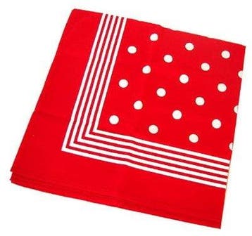 Zakdoek Rood stippel, Ophalen of Verzenden, Nieuw