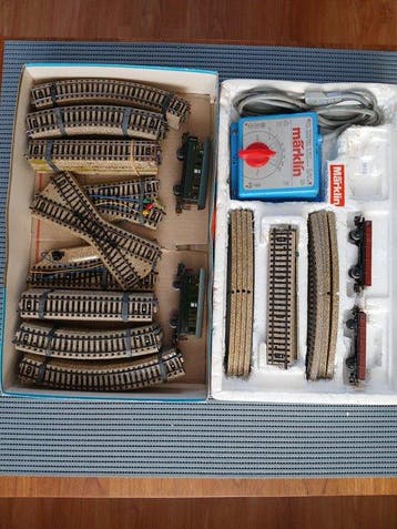 Märklin H0 - 2920 - Modeltrein (10) - Set bestaande uit, Nieuw