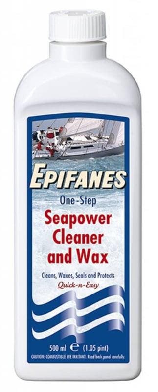 Epifanes Seapower Cleaner & Wax 500ml, Watersport en Boten, Ophalen of Verzenden, Nieuw, Verven