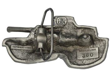 Abrams Tank vintage  Buckle/ riem Gesp, Verzenden, Nieuw