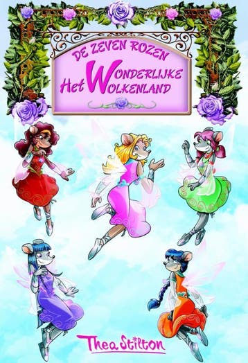 Het wonderlijke wolkenland / De Zeven Rozen / 3 - Thea, Verzenden, Gelezen, Thea Stilton
