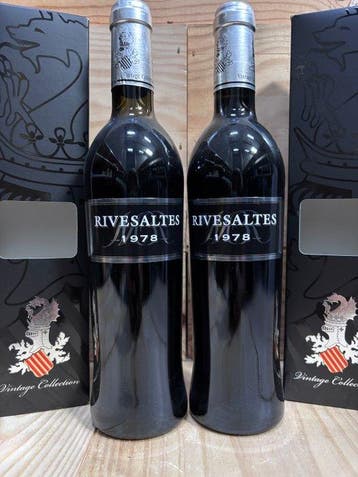 1978 AOP Rivesaltes (48 years old) - Rivesaltes - 2 Jennies, Nieuw