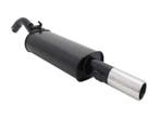 Novus sportuitlaat Vw Golf 2 1x76mm einddemper, Verzenden, Nieuw